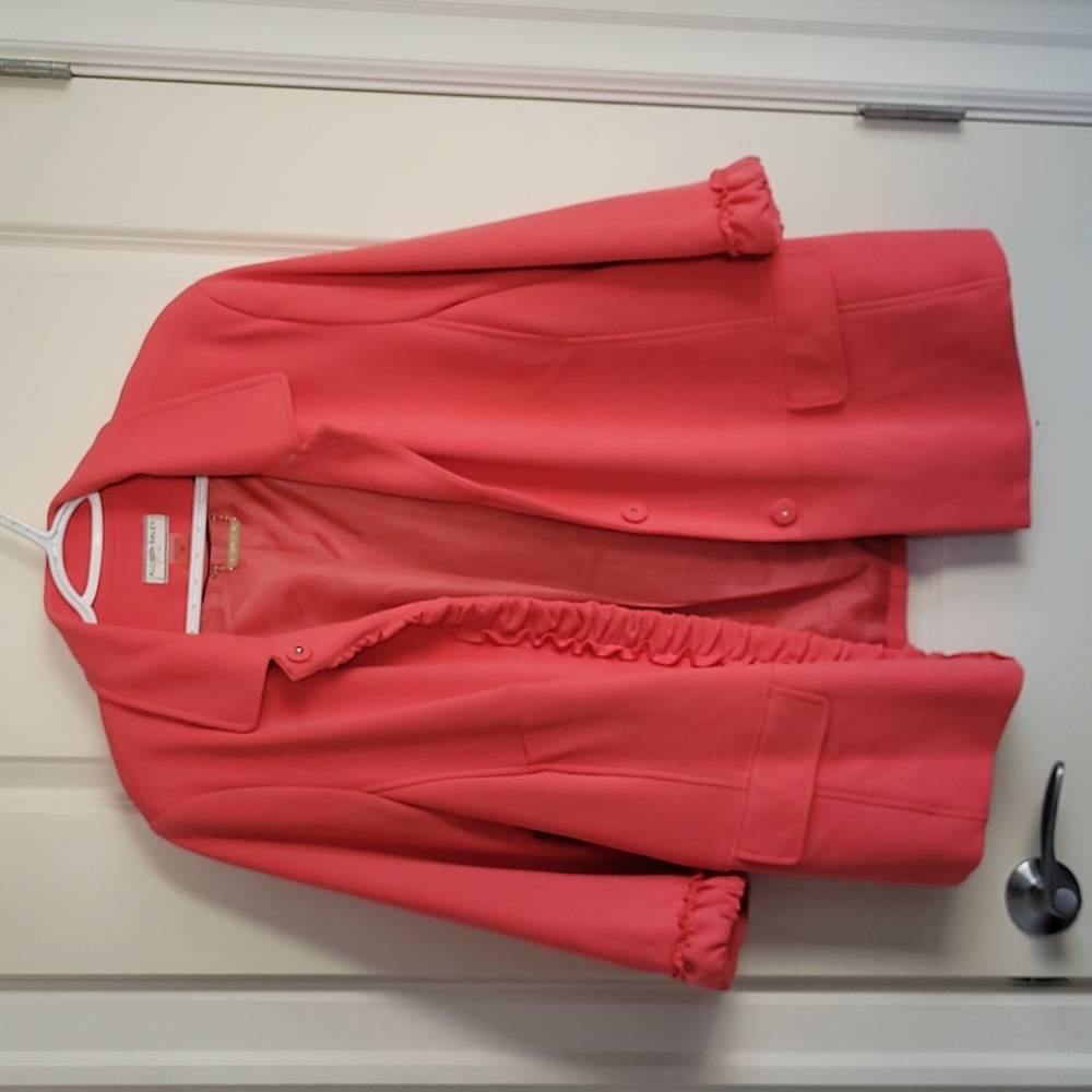 Pink Blazer